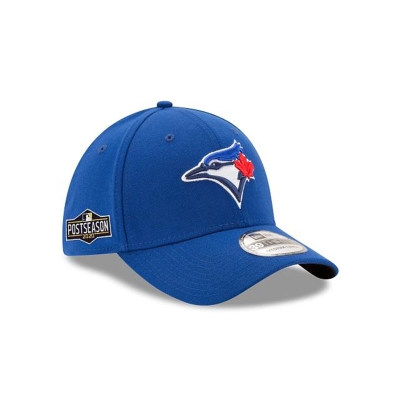 Sapca New Era Toronto Blue Jays MLB Postseason Side Patch 39THIRTY Stretch Fit - Albastri